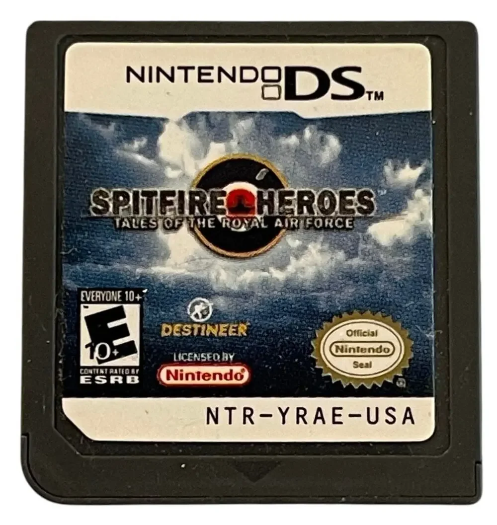 Nintendo DS Spitfire Tales Of The Royal Air Force NTR-YRAE-USA Cartridge Only